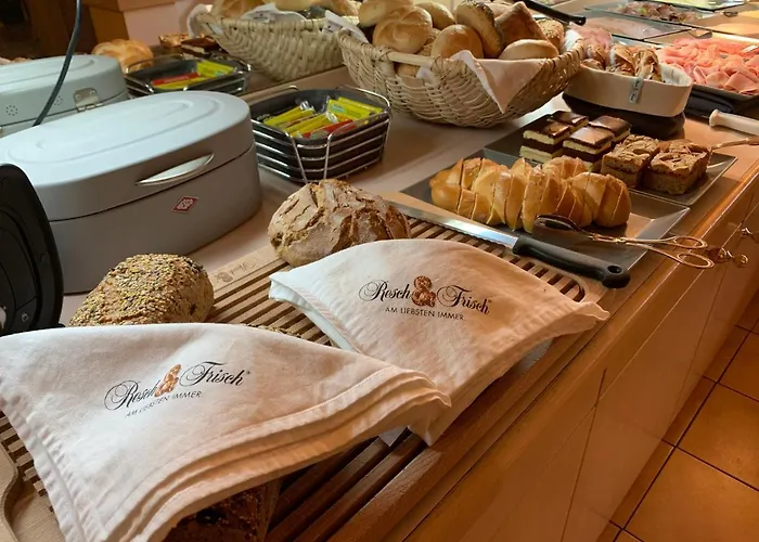 Hotel Garni Rebgarten Ravensbourg